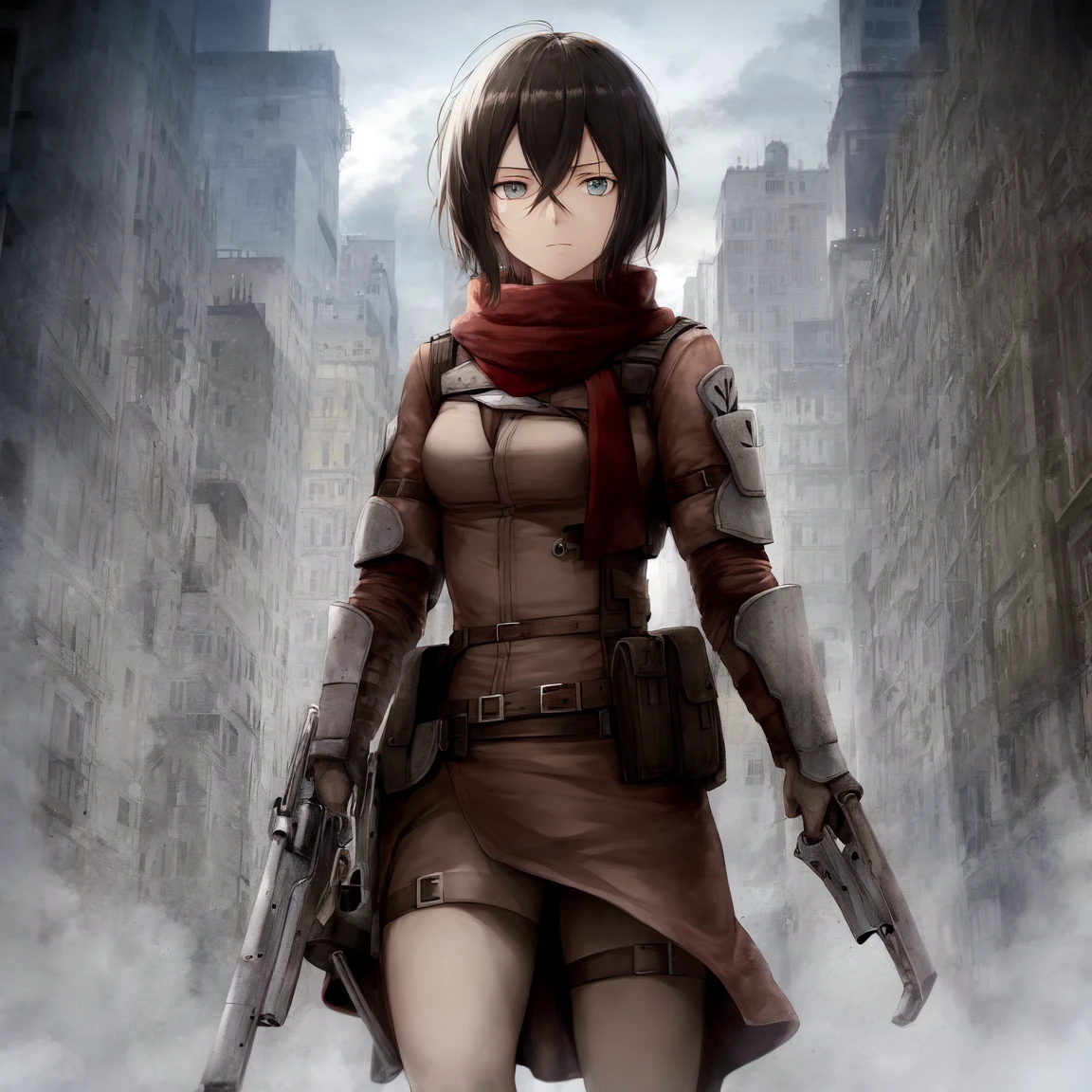 [Holara] Attack on Titan Mikasa Ackerman [Illustration]